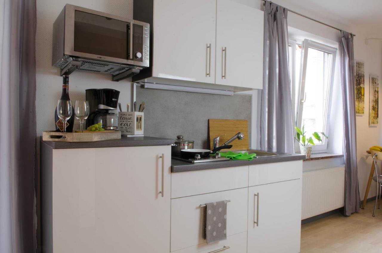 Ferienwohnung Auf Dem Hofe Bad Langensalza Exteriör bild