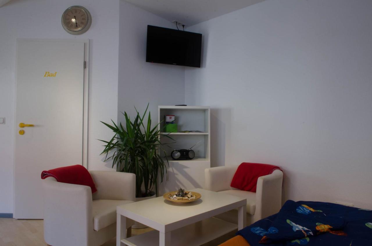 Ferienwohnung Auf Dem Hofe Bad Langensalza Exteriör bild
